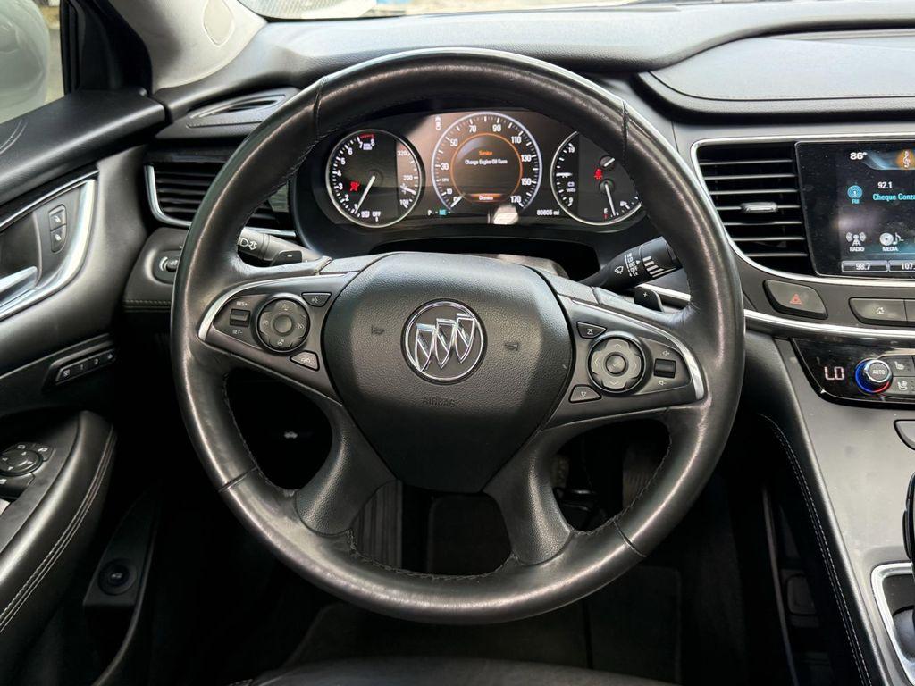 used 2018 Buick LaCrosse car, priced at $18,500