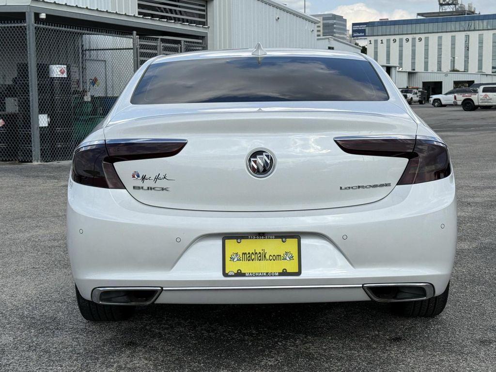 used 2018 Buick LaCrosse car, priced at $18,500