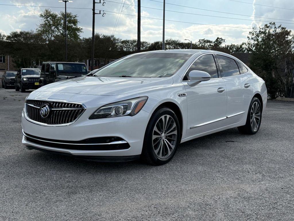 used 2018 Buick LaCrosse car, priced at $18,500