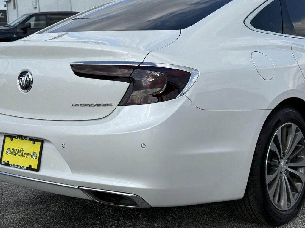 used 2018 Buick LaCrosse car, priced at $18,500