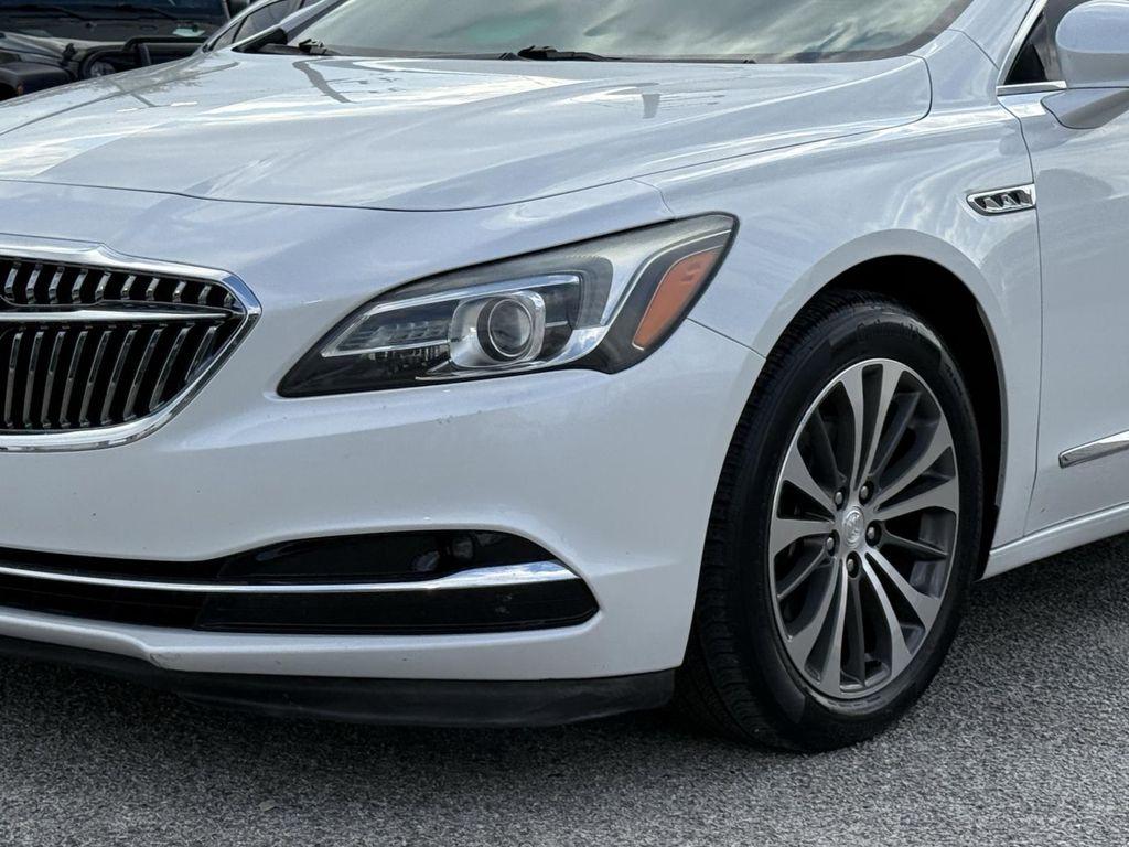 used 2018 Buick LaCrosse car, priced at $18,500
