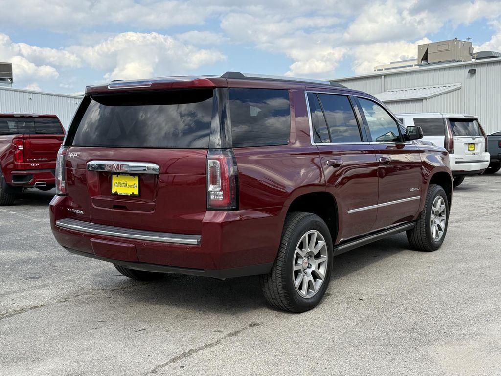 used 2018 GMC Yukon car, priced at $28,500