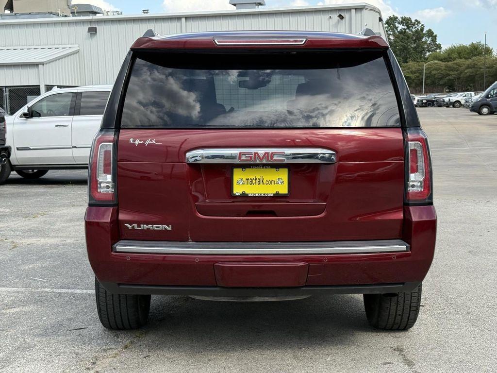 used 2018 GMC Yukon car, priced at $28,500