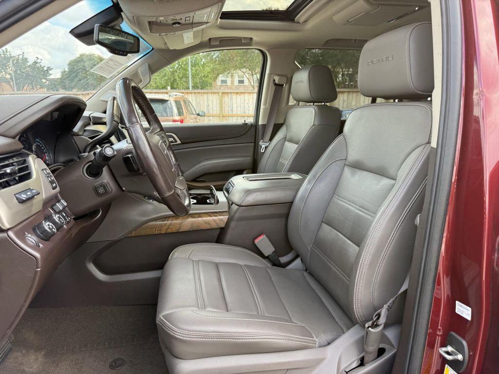 used 2018 GMC Yukon car, priced at $28,500