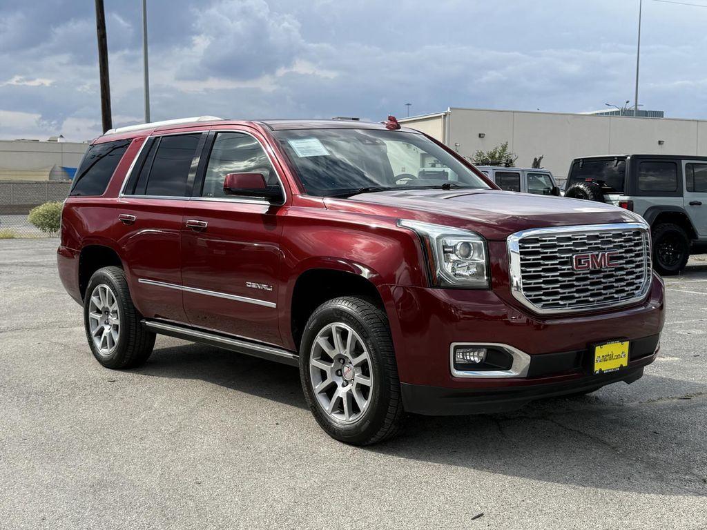 used 2018 GMC Yukon car, priced at $28,500