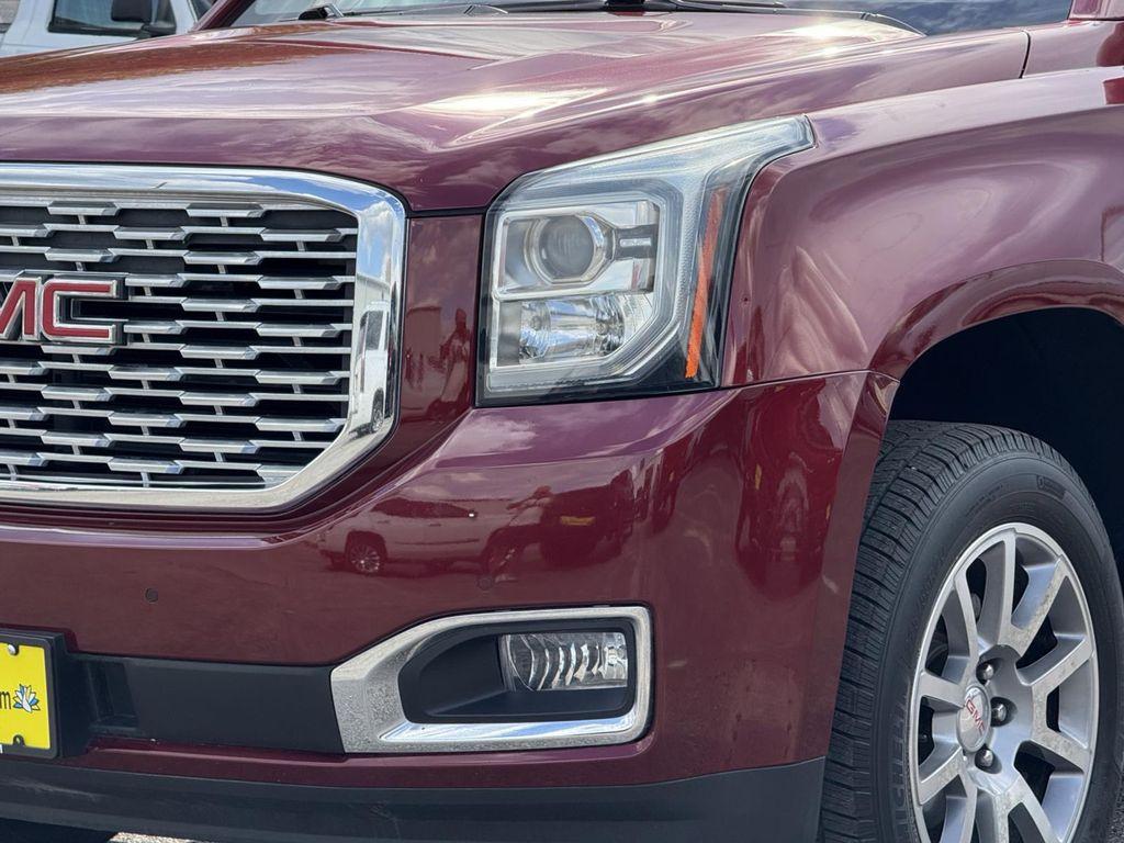 used 2018 GMC Yukon car, priced at $28,500