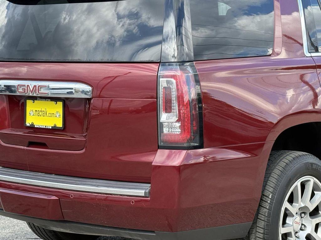 used 2018 GMC Yukon car, priced at $28,500