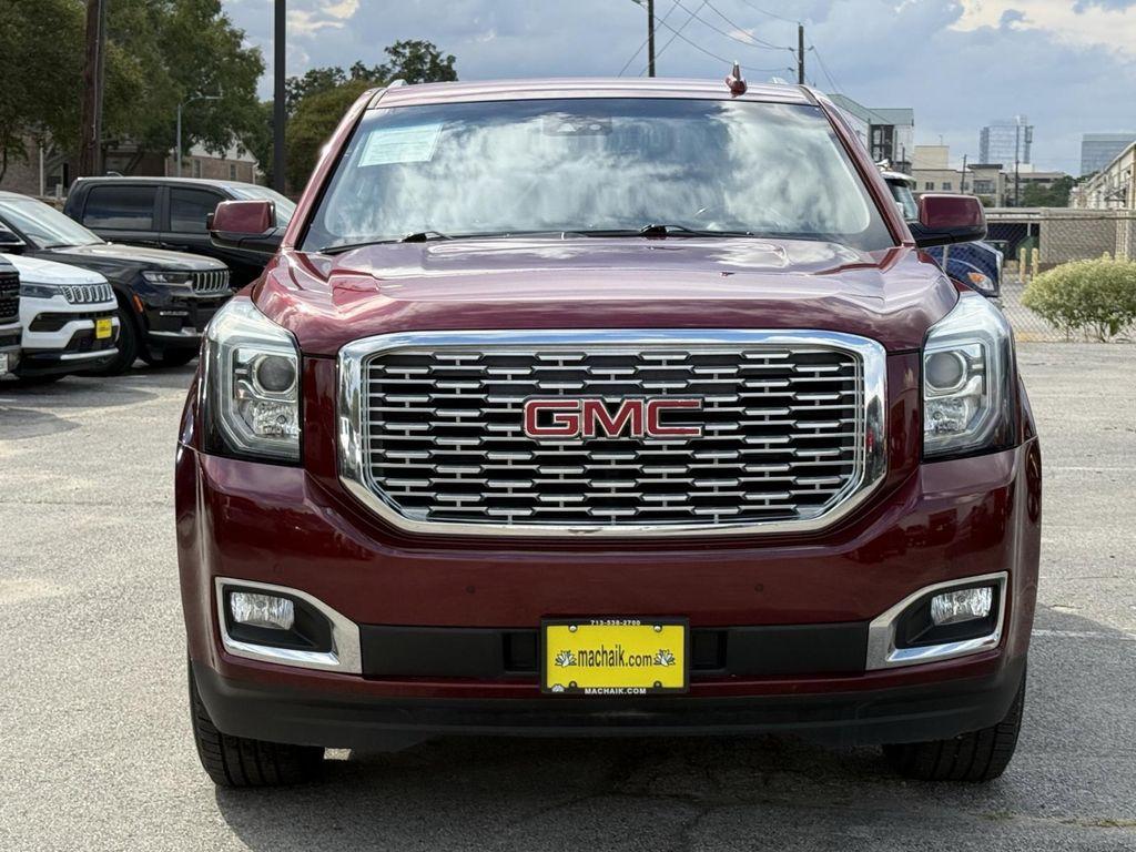 used 2018 GMC Yukon car, priced at $28,500