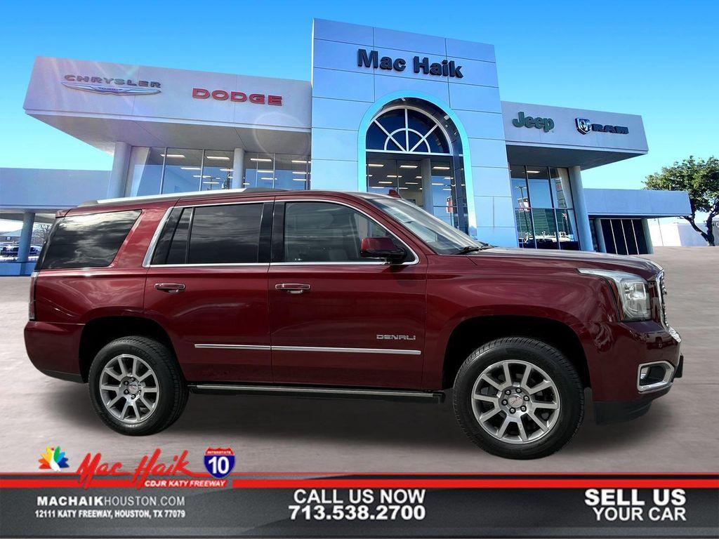 used 2018 GMC Yukon car, priced at $28,500