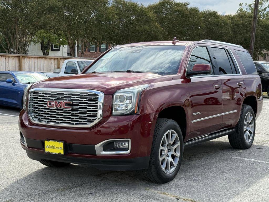 used 2018 GMC Yukon car, priced at $28,500
