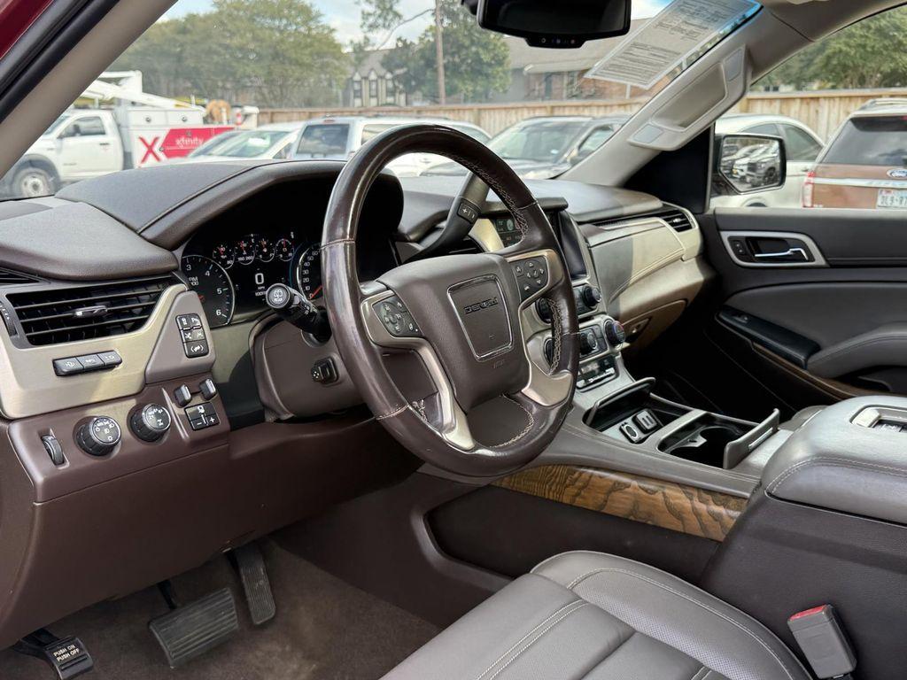 used 2018 GMC Yukon car, priced at $28,500