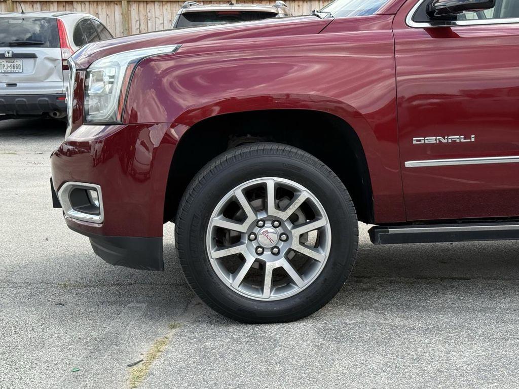 used 2018 GMC Yukon car, priced at $28,500
