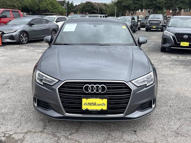 used 2018 Audi A3 car, priced at $12,500