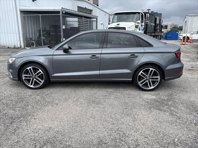 used 2018 Audi A3 car, priced at $12,500