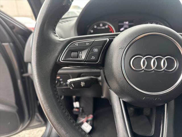 used 2018 Audi A3 car, priced at $12,500