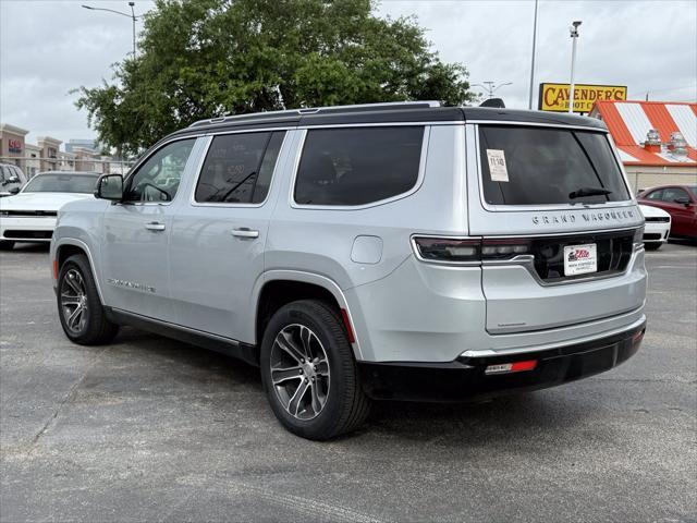 used 2023 Jeep Grand Wagoneer car, priced at $55,500
