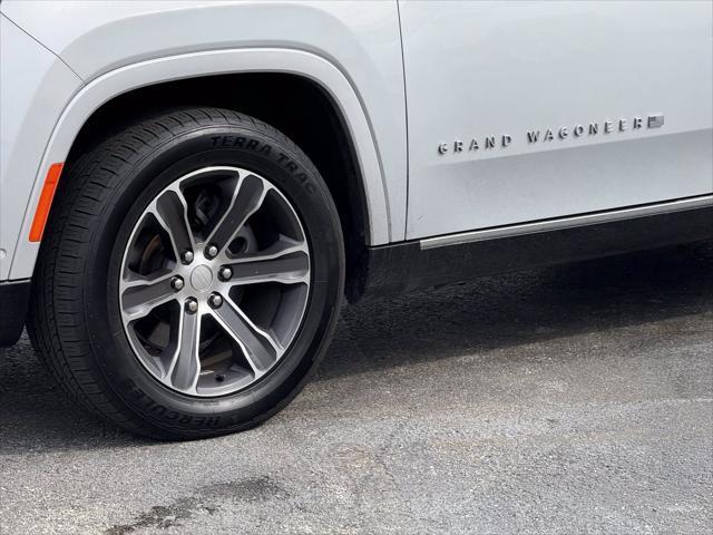 used 2023 Jeep Grand Wagoneer car, priced at $55,500