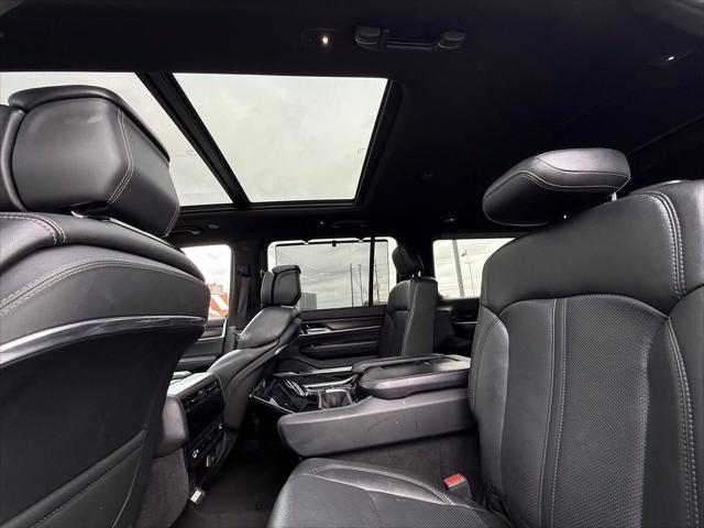 used 2023 Jeep Grand Wagoneer car, priced at $55,500