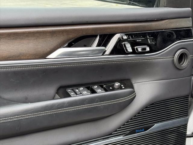 used 2023 Jeep Grand Wagoneer car, priced at $55,500