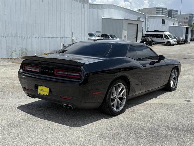 used 2022 Dodge Challenger car, priced at $25,000
