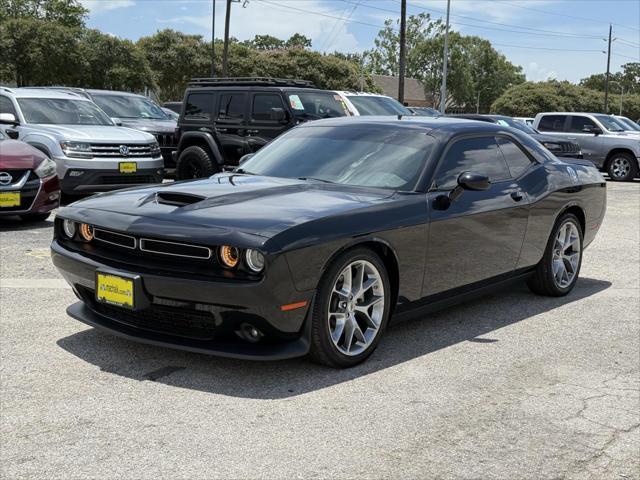 used 2022 Dodge Challenger car, priced at $25,000