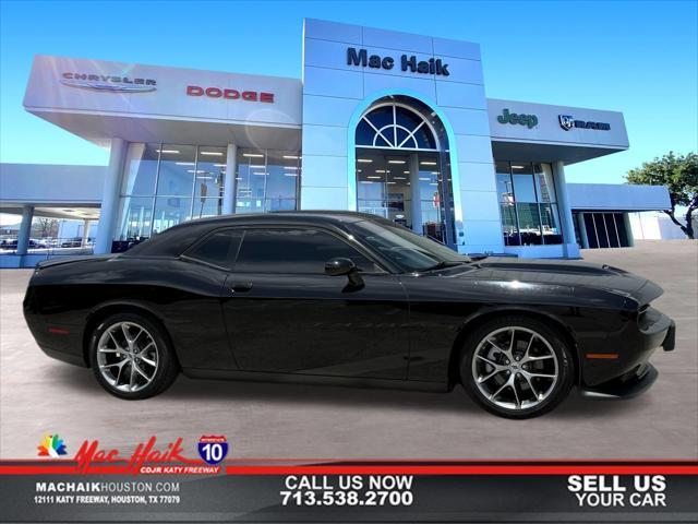 used 2022 Dodge Challenger car, priced at $25,000