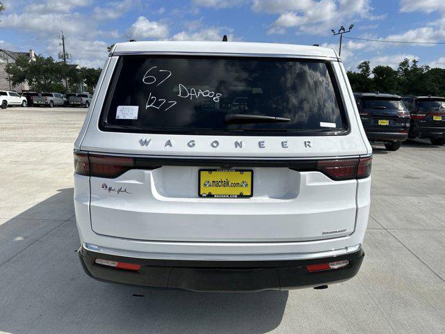 new 2024 Jeep Wagoneer car, priced at $61,432