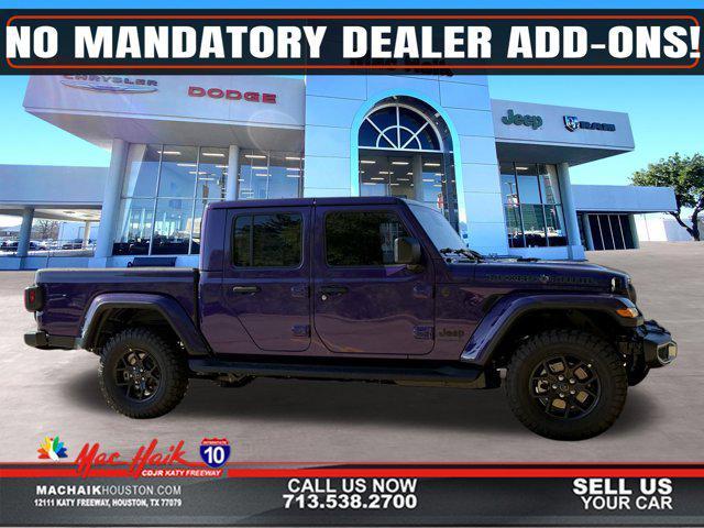 new 2026 Jeep Gladiator car, priced at $46,372