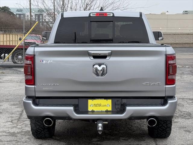 used 2019 Ram 1500 car, priced at $33,200