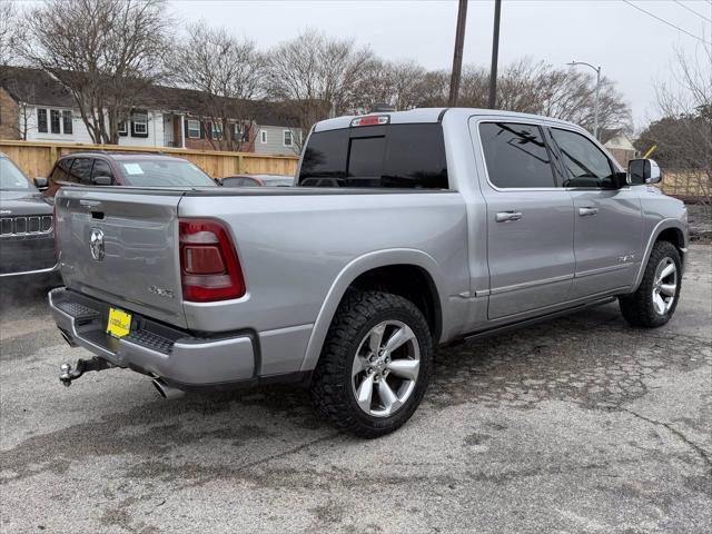 used 2019 Ram 1500 car, priced at $33,200