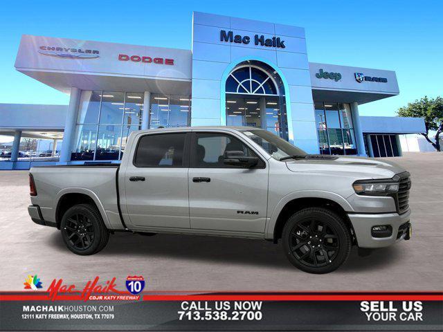 new 2025 Ram 1500 car, priced at $53,355