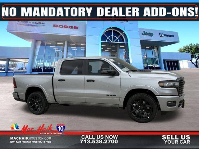 new 2025 Ram 1500 car, priced at $75,740