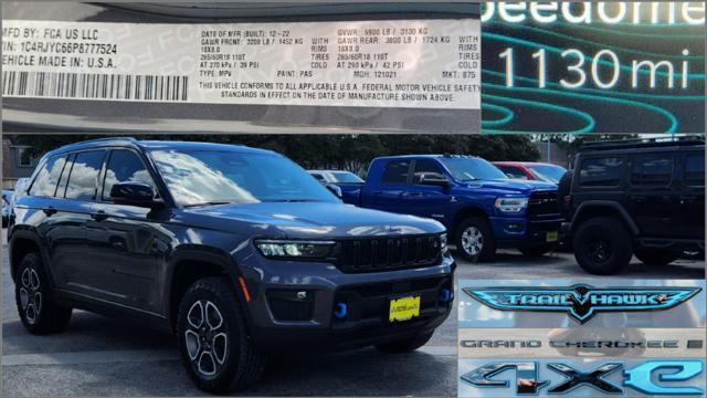 used 2023 Jeep Grand Cherokee 4xe car