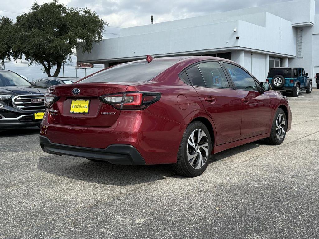 used 2023 Subaru Legacy car, priced at $17,750