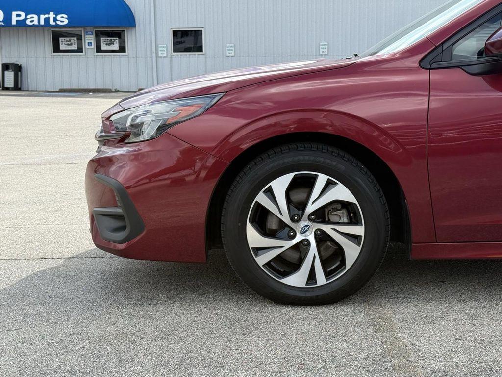 used 2023 Subaru Legacy car, priced at $17,750