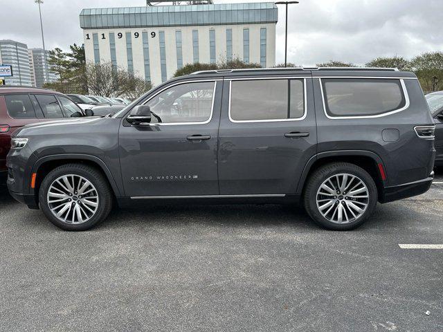 new 2023 Jeep Grand Wagoneer car, priced at $91,509