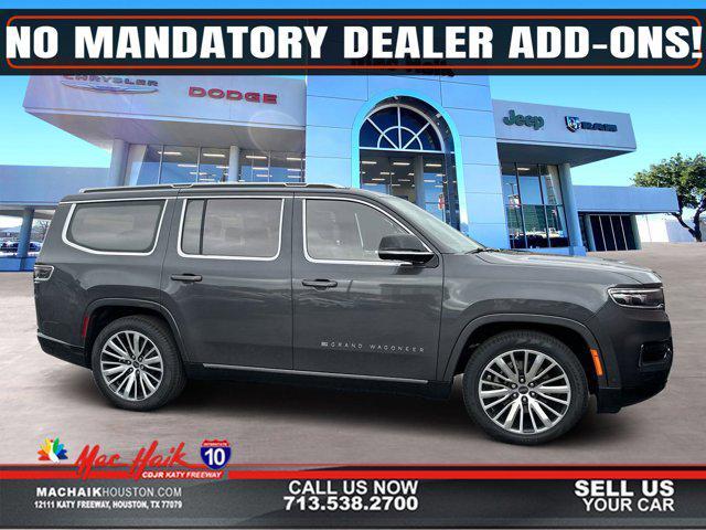 new 2023 Jeep Grand Wagoneer car, priced at $83,675