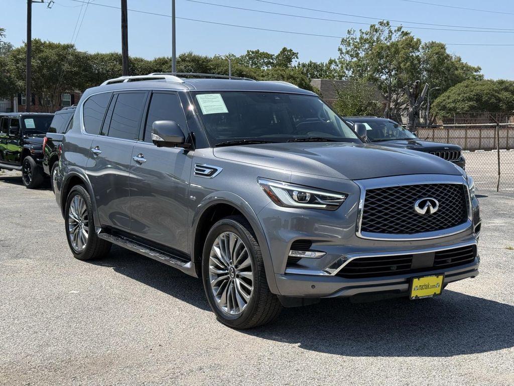 used 2019 INFINITI QX80 car, priced at $21,000
