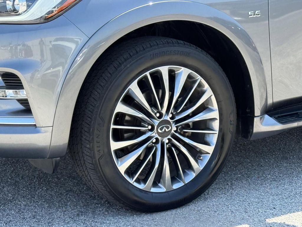 used 2019 INFINITI QX80 car, priced at $21,000