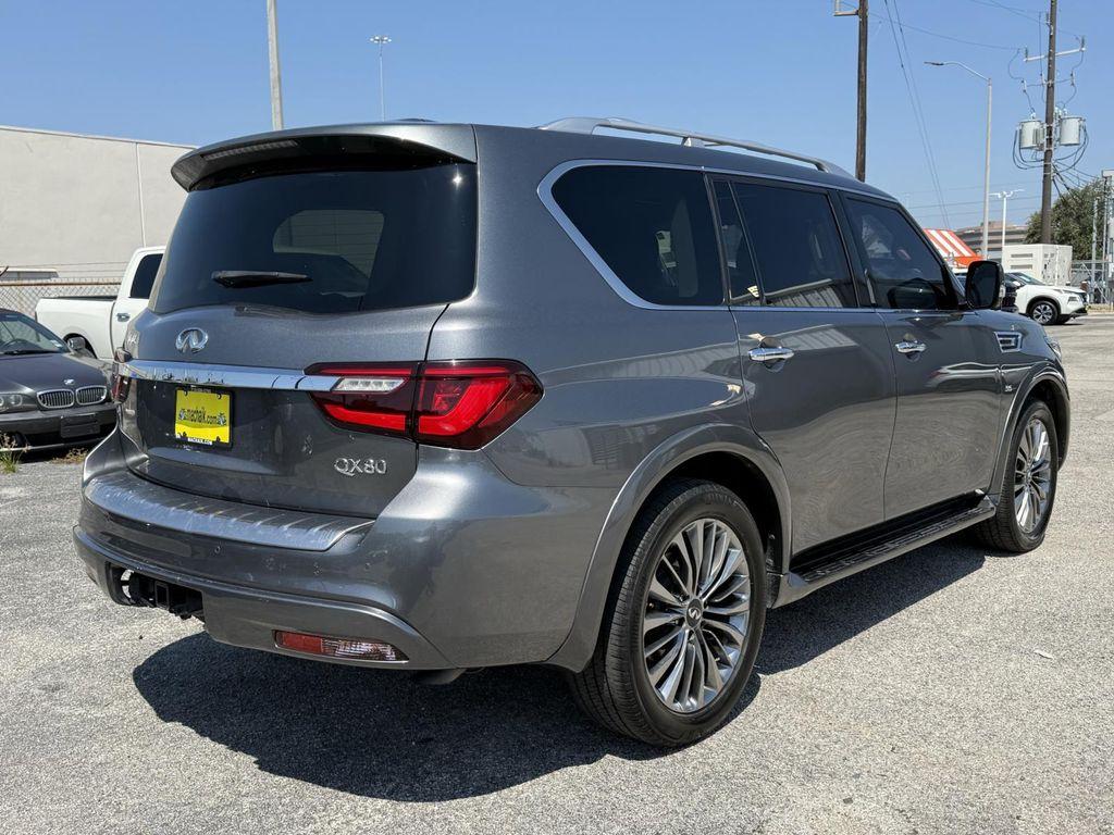 used 2019 INFINITI QX80 car, priced at $21,000