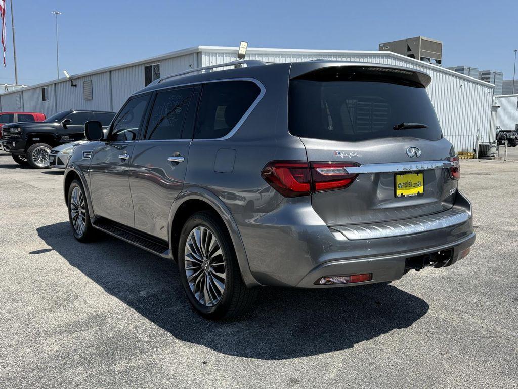 used 2019 INFINITI QX80 car, priced at $21,000