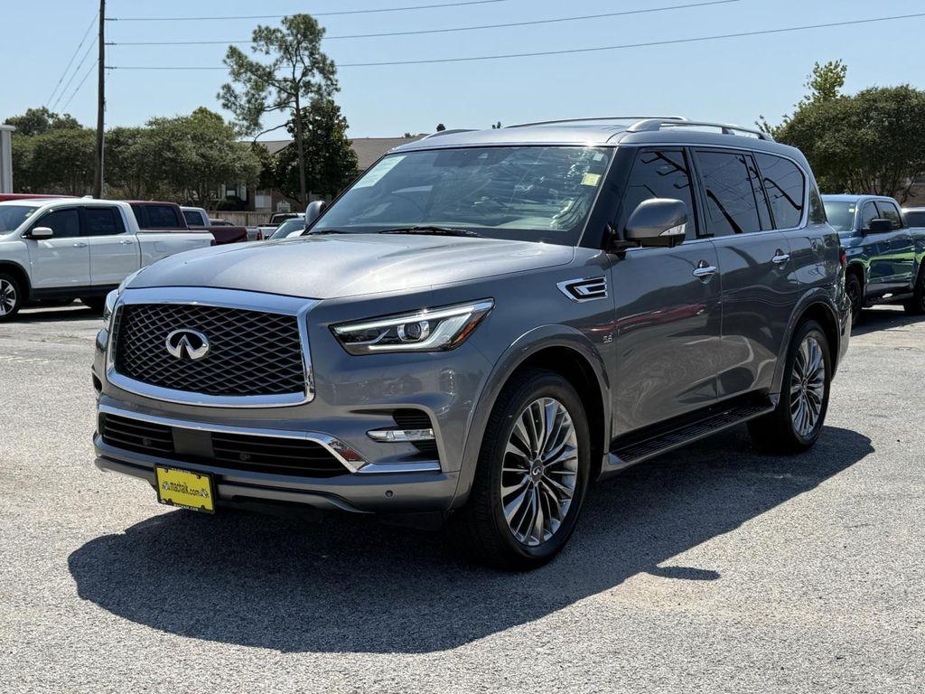 used 2019 INFINITI QX80 car, priced at $21,000