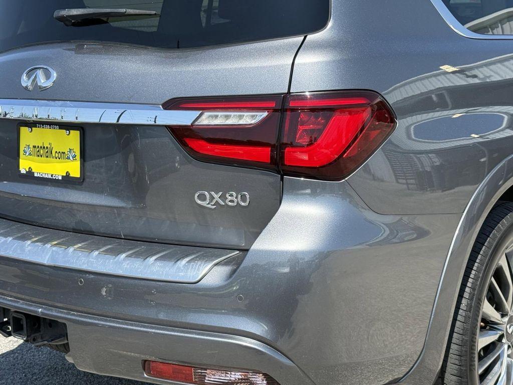 used 2019 INFINITI QX80 car, priced at $21,000