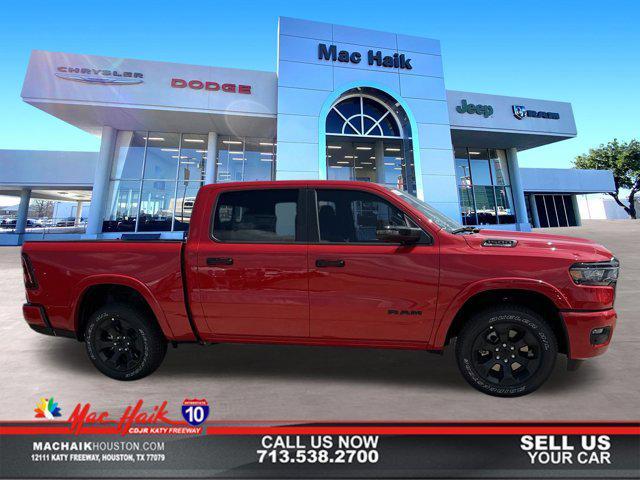 new 2025 Ram 1500 car, priced at $44,339