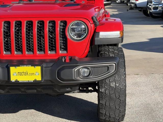 used 2021 Jeep Gladiator car, priced at $30,000