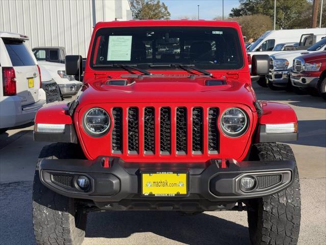 used 2021 Jeep Gladiator car, priced at $30,000