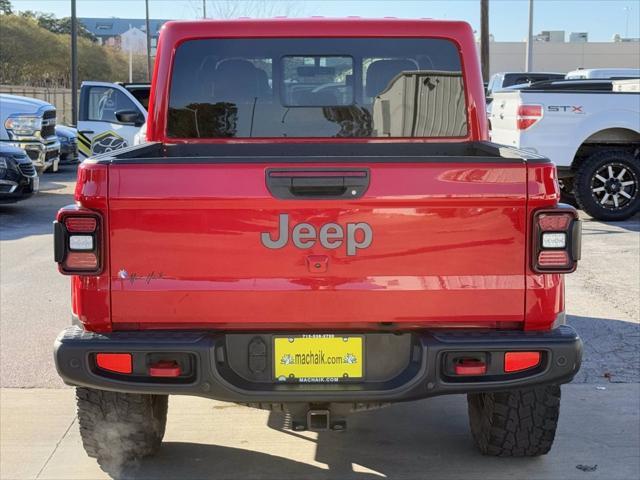 used 2021 Jeep Gladiator car, priced at $30,000