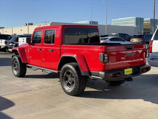 used 2021 Jeep Gladiator car, priced at $30,000