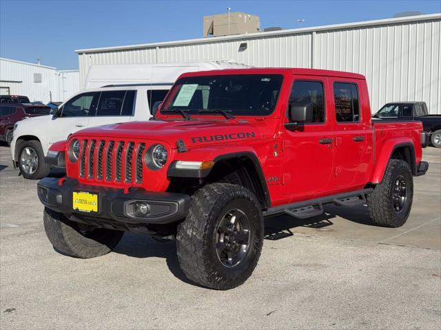 used 2021 Jeep Gladiator car, priced at $30,000