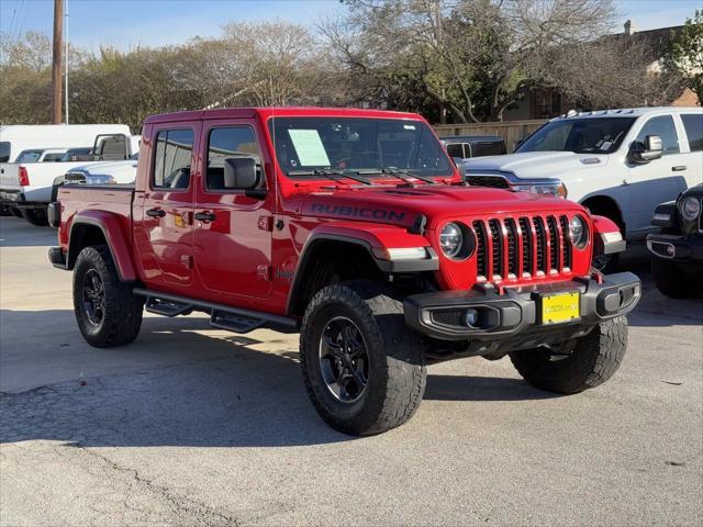 used 2021 Jeep Gladiator car, priced at $30,000